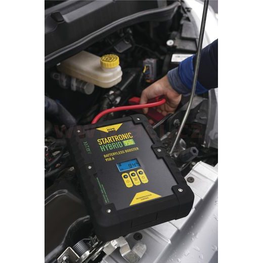 KONDENZÁTOROVÝ STARTOVACÍ ZDROJ 12 V, GYS STARTRONIC HYBRID 950