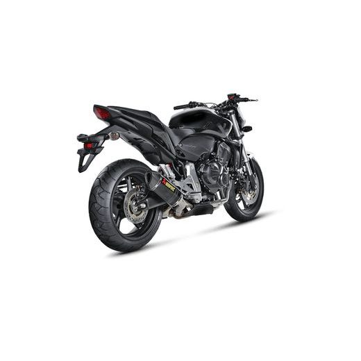 NEHOMOLOGOVANÁ VÝFUKOVÁ KONCOVKA, RAD SLIP-ON LINE (TITANIUM), AKRAPOVIČ