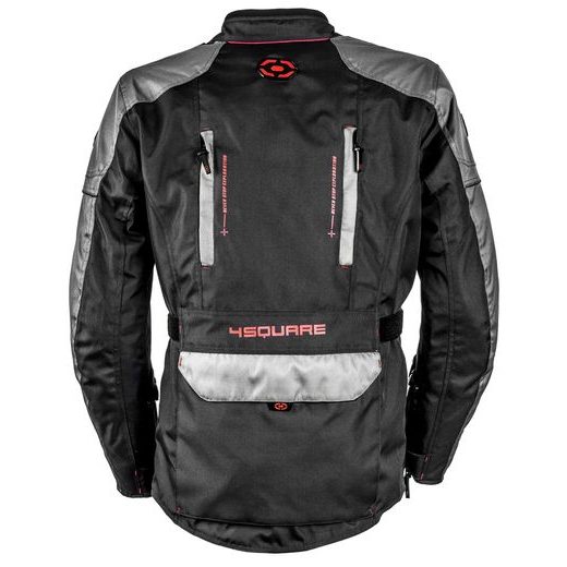 ENDURO BUNDA TRAILER, 4SQUARE - PÁNSKA (ČERNÁ,ČERVENÁ) 2025