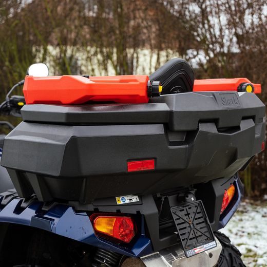 SHARK ATV PLASTOVÝ BOX AX112 NA ŠTVORKOLKU POLARIS SPORTSMAN TOURING 1000