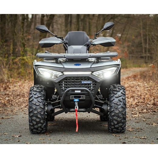LINHAI ATV 650L LANDFORCE EPS, EFI, T3B, GRAY/BLACK