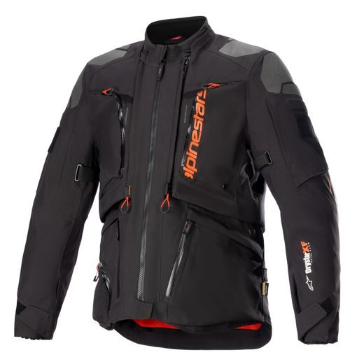 BUNDA AMT-10R DRYSTAR XF, ALPINESTARS (ČERNÁ/ORANŽOVÁ) 2026