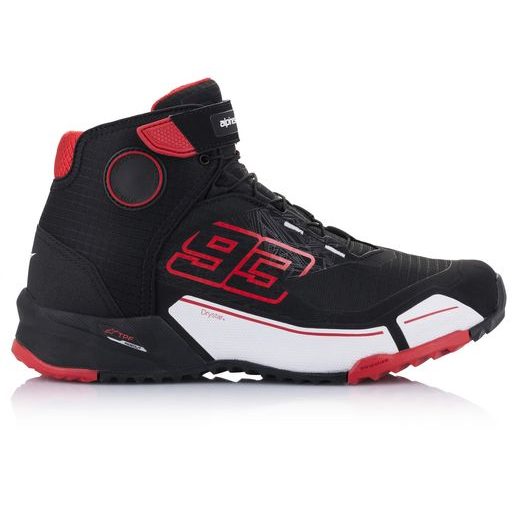 TOPÁNKY CR-X DRYSTAR MM93 KOLEKCE, ALPINESTARS (ČERNÁ/ČERVENÁ/BÍLÁ) 2026