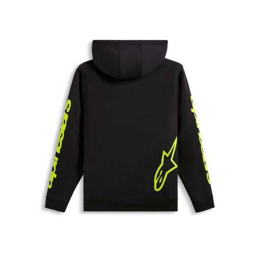 MIKINA TRIPLE HOODIE, ALPINESTARS (ČIERNA)