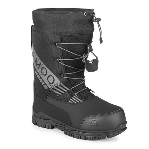 AMOQ SCALE SPEED LACE ČIŽMY BLACK/GREY