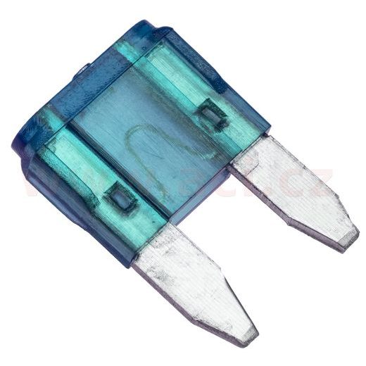 POJISTKA PLOCHÁ MINI 15A (SADA 10KS)