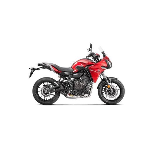 HOMOLOGOVANÝ VÝFUKOVÝ SYSTÉM, RAD RACING LINE (TITANIUM), AKRAPOVIČ