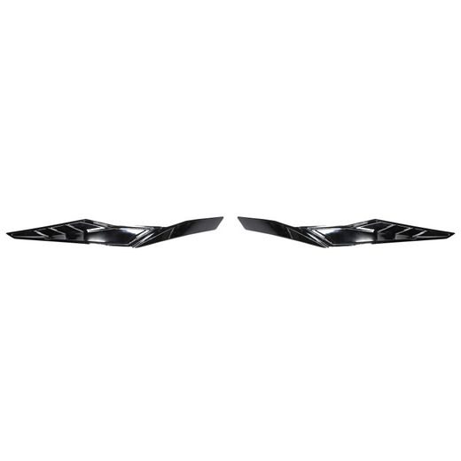 LS2 MX701 AIR VENT SIDE GLOSS BLACK
