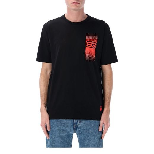 TRIKO MARC MARQUEZ 93, (ČIERNA, ČERVENÁ)