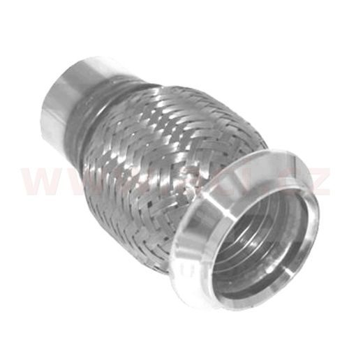 PRUŽNÝ ČLEN VÝFUKU PREMIUM, VNITŘ. PRŮMĚR 45 MM / DÉLKA PR. ČLENU 90 MM / CELKOVÁ DÉLKA 120 MM