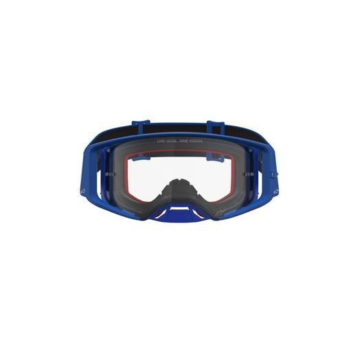 OKULIARE SUPERTECH VESTA, ALPINESTARS (MODRÁ/BÍLÁ, ČÍRE PLEXI) 2027