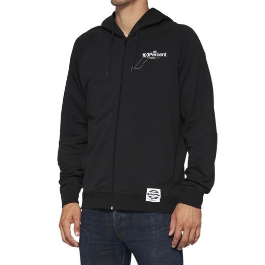 MIKINA FALTA, 100% - USA (ČIERNA)