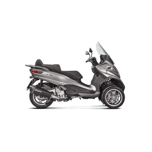 HOMOLOGOVANÁ VÝFUKOVÁ KONCOVKA, RAD SLIP-ON LINE (SS), AKRAPOVIČ