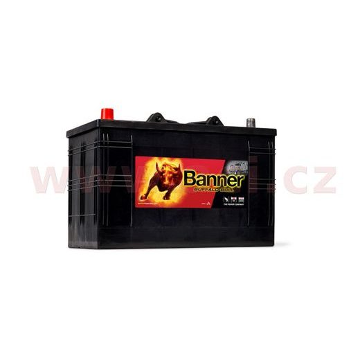 110AH BATÉRIA 800A, ĽAVÁ BANNER BUFFALO BULL 344X172X214(230)