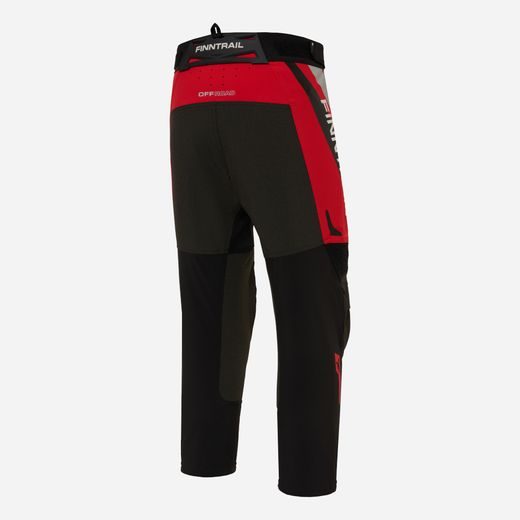 FINNTRAIL PANTS ENDURO RED