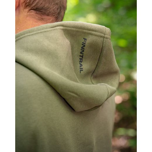 FINNTRAIL HOODY ATV SKULL KHAKI