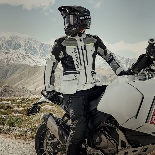 BUNDA BOGOTA PRE DRYSTAR, ALPINESTARS (ŠEDÁ/TMAVĚ ŠEDÁ/ČERNÁ/ŽLUTÁ FLUO) 2026