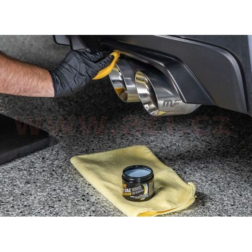 MEGUIARS METAL POLISH - LEŠTENKA NA KOVY, TUHÁ, 177 ML