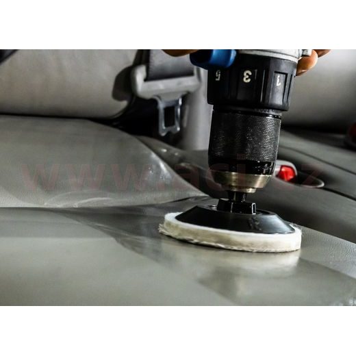 MEGUIAR'S QUIK SOLUTIONS LEATHER CARE KIT SADA NA HĹBKOVÉ ČISTĚNÍ A OCHRANU KOŽENÝCH POVRCHOV