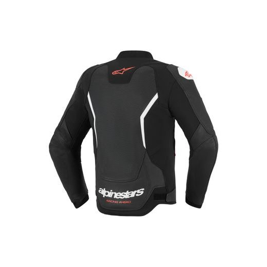 BUNDA GP FORCE V2 AIRFLOW, ALPINESTARS (ČERNÁ/BÍLÁ) 2026