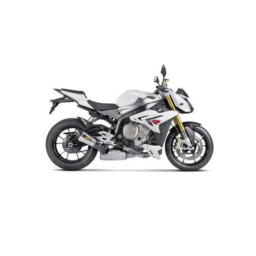 HOMOLOGOVANÁ VÝFUKOVÁ KONCOVKA, RAD SLIP-ON LINE (TITANIUM), AKRAPOVIČ