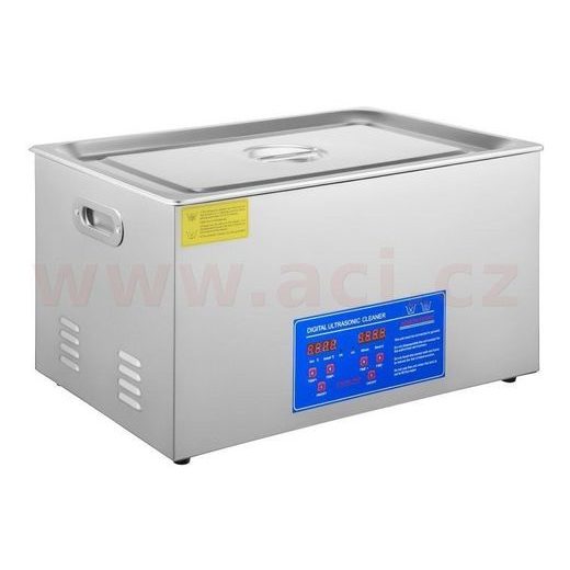 ULTRAZVUKOVÁ MYČKA, OBJEM 22 L, DIGITÁLNÍ REGULACE, VNITŘNÍ ROZMĚRY 500X300X150 MM