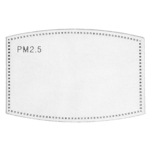 NÁHRADNÉ FILTRE PM2.5 PRE BETA FACE MASK, SPIDI (2 KUSY)