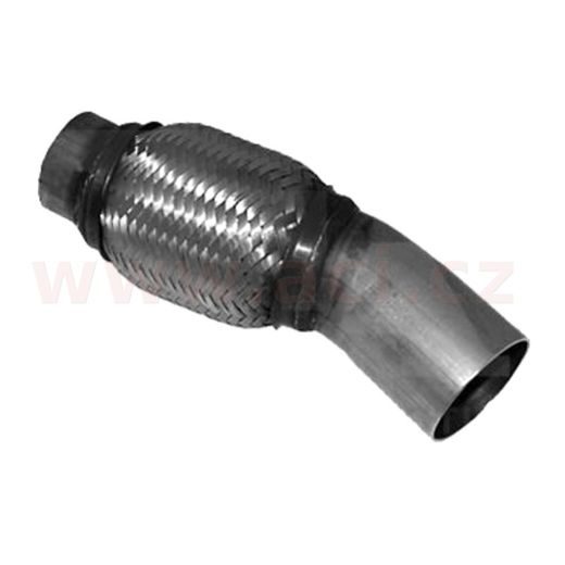 PRUŽNÝ ČLEN VÝFUKU PREMIUM, VNITŘ. PRŮMĚR 67 MM / DÉLKA PR. ČLENU 150 MM / CELKOVÁ DÉLKA 295 MM