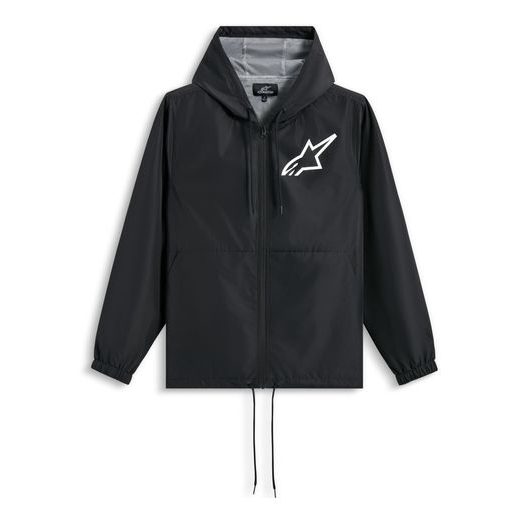 BUNDA SPEEDER CHROMIUM WINDBREAKER, ALPINESTARS (ČERNÁ/BÍLÁ)