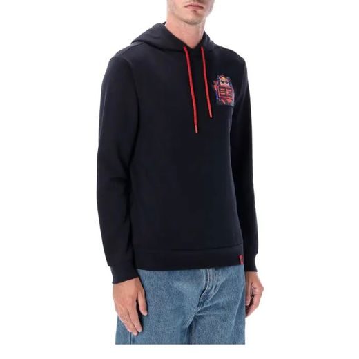 MIKINA MARC MARQUEZ 93 - RED BULL (MODRÁ)