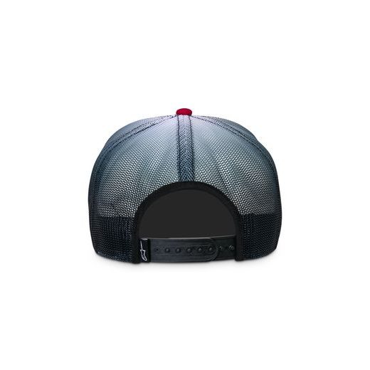 ŠILTOVKA CALI GRADIENT TRUCKER, ALPINESTARS (ČERVENÁ/ČERNÁ/BÍLÁ)