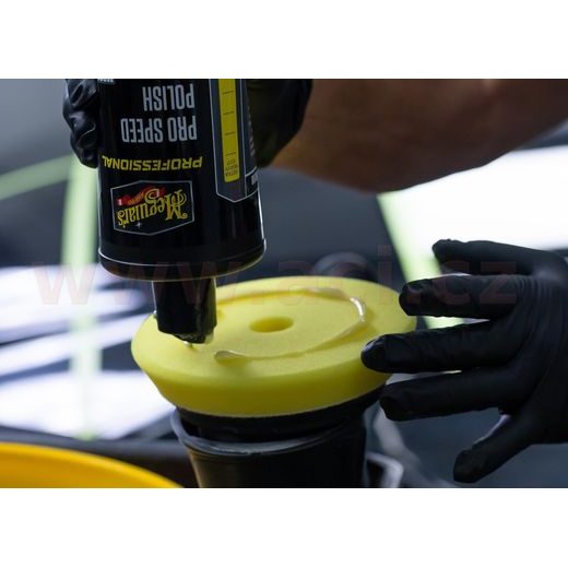 MEGUIAR'S PROFESSIONAL POLISHING FOAM PADS (5“) PĚNOVÉ LEŠTICÍ KOTÚČE, PRIEMER 5", 2 KUSY