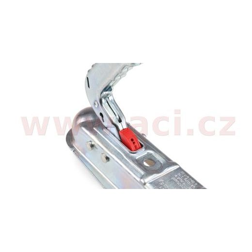 TAŽNÁ SPOJKA AL-KO AK 7 - 50 AUSF. D NA ČTYŘHRAN 50X50 MM, 750 KG PRO NEBRŽDĚNÉ PŘÍVĚSY ORIGINÁL