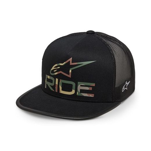 ŠILTOVKA RIDE 4.0 CAMO TRUCKER, ALPINESTARS (ČIERNA)