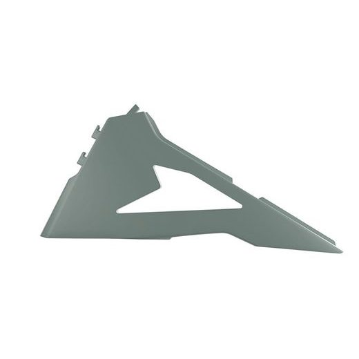 KRYT AIRBOXU S PRŮDUCHEM KAWASAKI, RTECH (EDÍCIA QUANTUM ŠEDÁ)