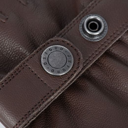 RUKAVICE HOLTON 2.0, OXFORD (HNEDÁ)