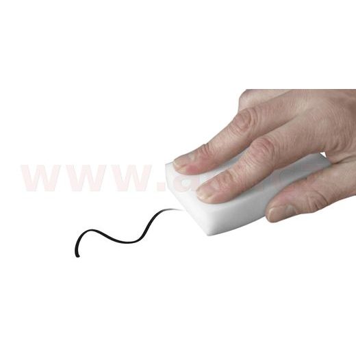 MELAMINOVÁ HOUBA S JEMNÝM BRUSNÝM EFEKTEM 100 X 60 X 20 MM