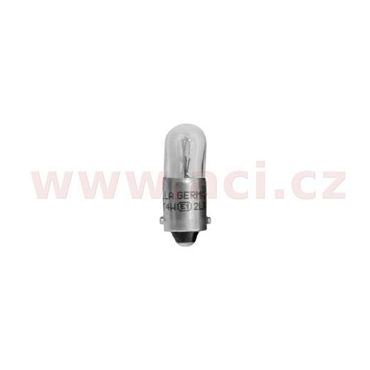 ŽÁROVKA 24V 4W (PATICE BA9S) (SADA 10 KS)