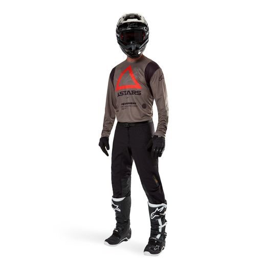 DRES TECHDURA, ALPINESTARS (HNEDÁ) 2026