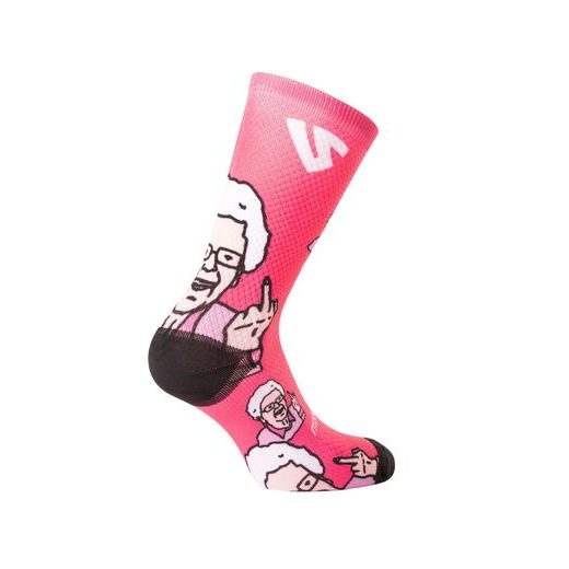 PONOŽKY GRANNY, UNDER SHIELD (RUŽOVÁ)