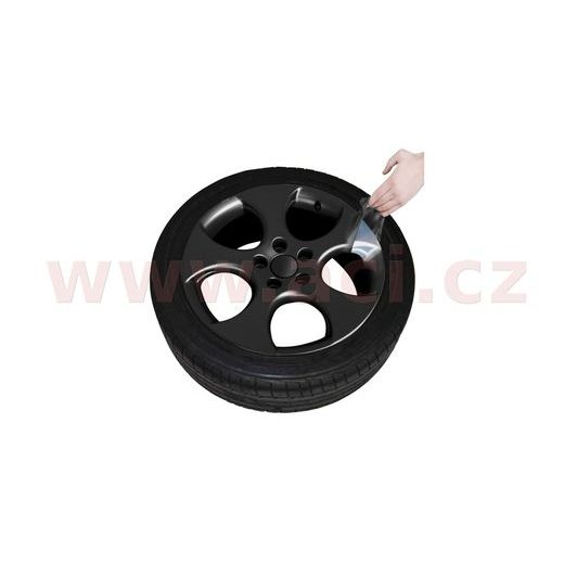 FOLIATEC FÓLIA V SPREJI ČIERNA MATNÁ 400 ML