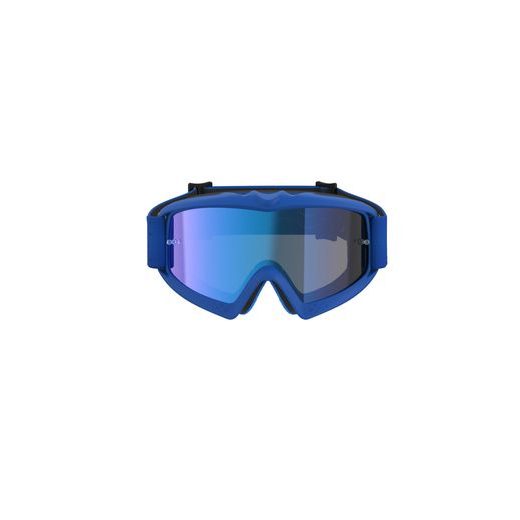 OKULIARE VISION YOUTH VESTA, ALPINESTARS, DETSKÉ (MODRÁ/BÍLÁ, ZRKADLOVÉ MODRÉ PLEXI) 2027