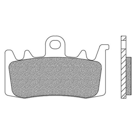 BRZDOVÉ DOŠTIČKY, NEWFREN (ZMES ROAD TOURING SINTERED) 2 KS V BALENIE