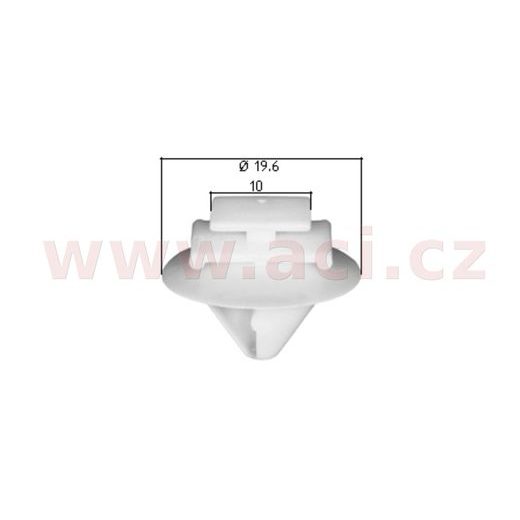 PLASTOVÁ PŘÍCHYTKA (SADA 10 KS)