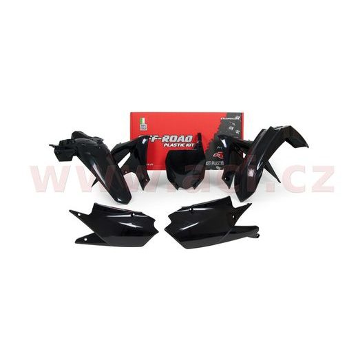 SADA PLASTOV YAMAHA, RTECH (ČIERNA, 5 DIELOV)