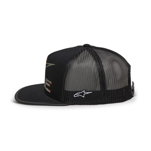 ŠILTOVKA RIDE 4.0 CAMO TRUCKER, ALPINESTARS (ČIERNA)