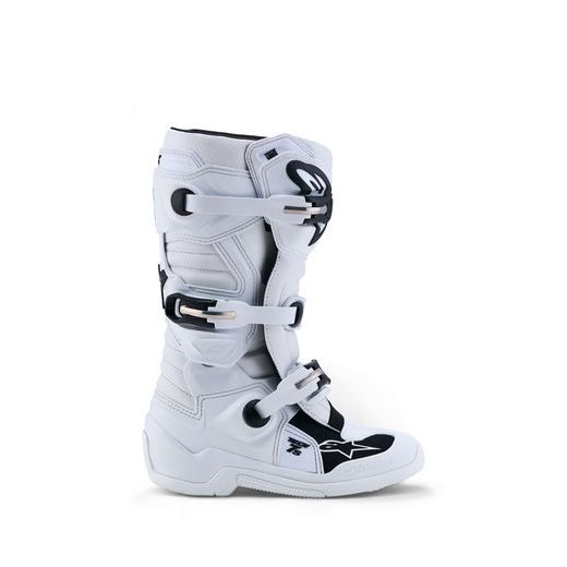 TOPÁNKY TECH 7 S, ALPINESTARS, DETSKÉ (BIELA) 2027