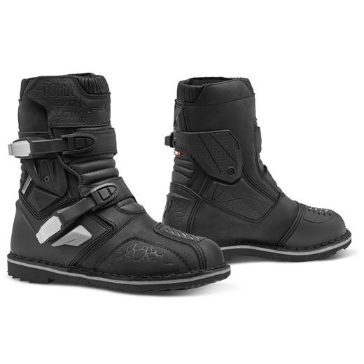 FORMA BOOTS TERRA EVO LOW BLACK