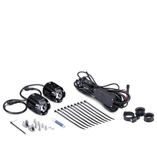 AUXILIARY LED HEADLIGHTS MIDLAND C1586.01 E57