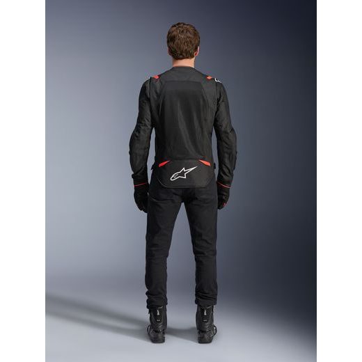 BUNDA T-SPS AIR V2, ALPINESTARS (ČERNÁ/ČERVENÁ FLUO) 2026